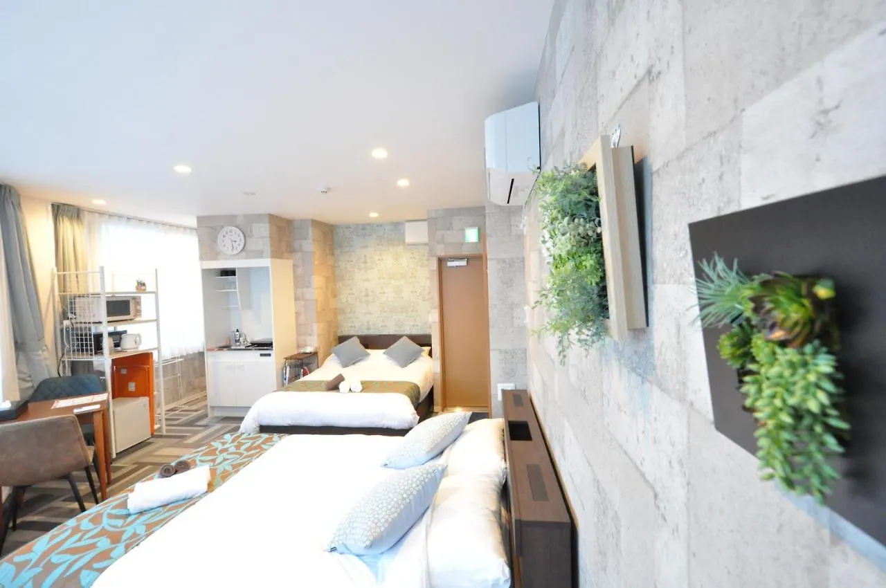 Appartement N4 Stay 2F Sapporo Japon